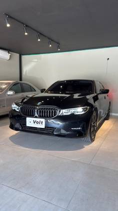 BMW 320i 2.0 16V TURBO FLEX GP AUTOMÁTICO